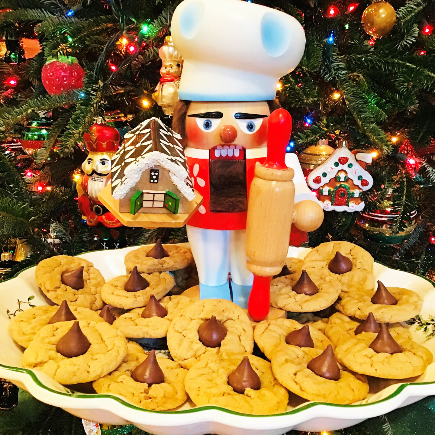 Peanut Butter Kiss Cookies
